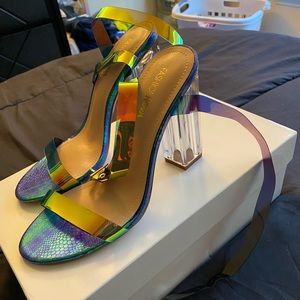 Womens size 7 heels